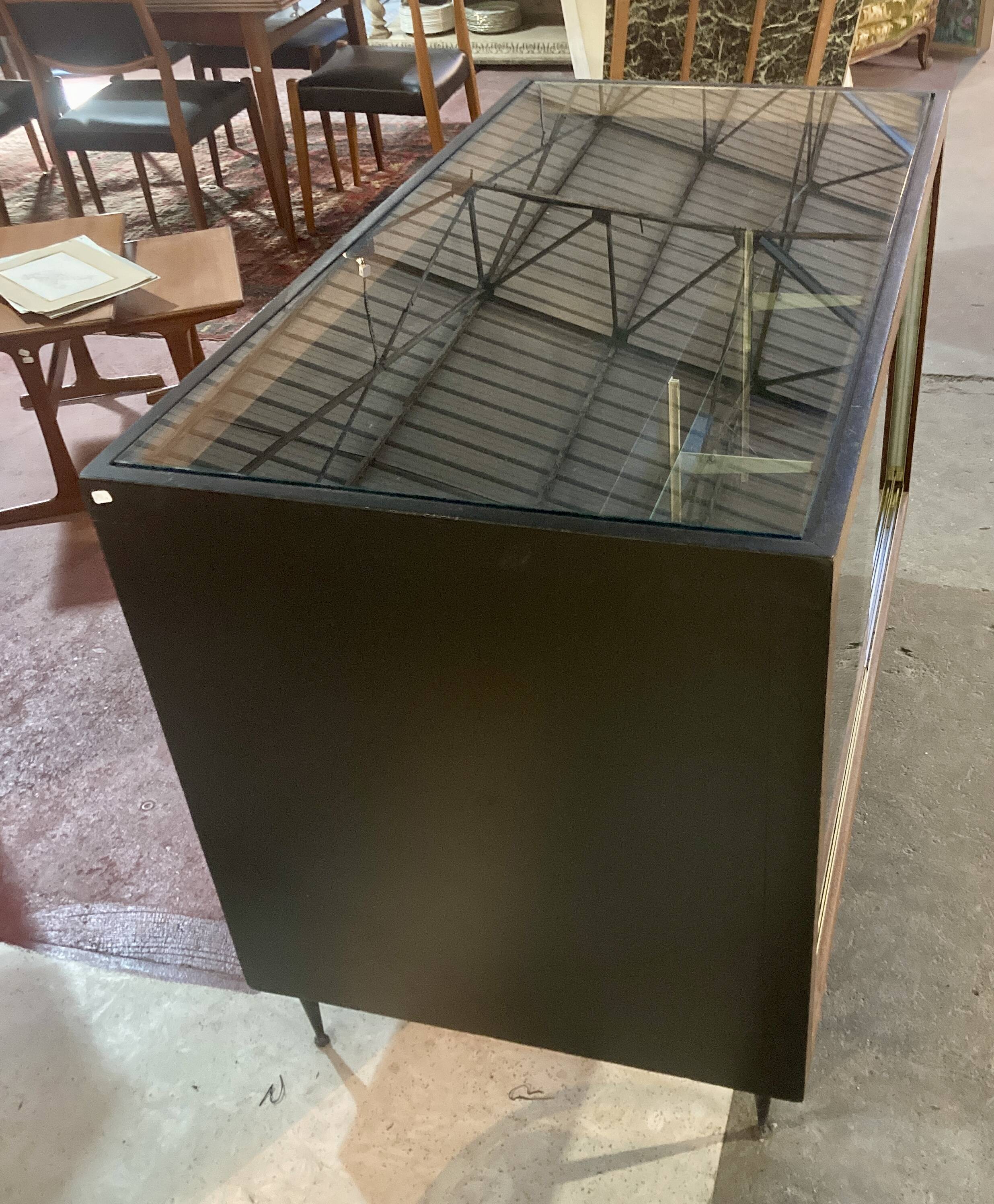 Vitrine de bijoutier - meuble de métier - vintage