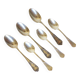 3 small spoons + 3 vintage silver-plated moka spoons 2106261