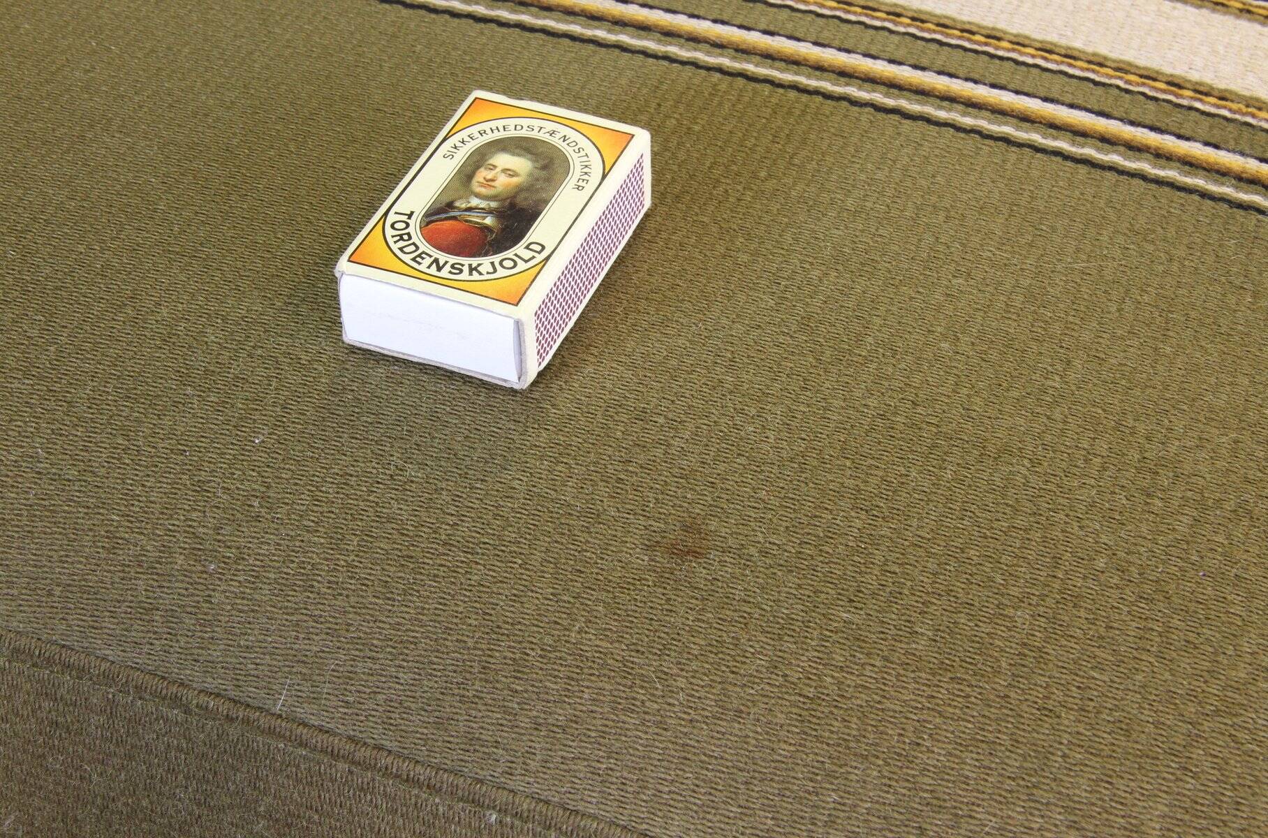 Vintage Danish light oak low back lounge chairs, 1960s, set of 2