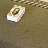 Vintage Danish light oak low back lounge chairs, 1960s, set of 2