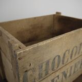 Meunier Chocolate wooden box