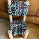 Moroccan boucherouite chair