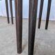 Ensemble de 6 chaises de salle à manger en bois de hêtre vintage / Style scandinave des années 50