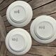 Assiettes Digoin Sarreguemines