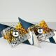 Mid-century Murano wall lamps by Mazzega, Italy 1970, set of 2