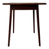 Table d'appoint vintage en chêne