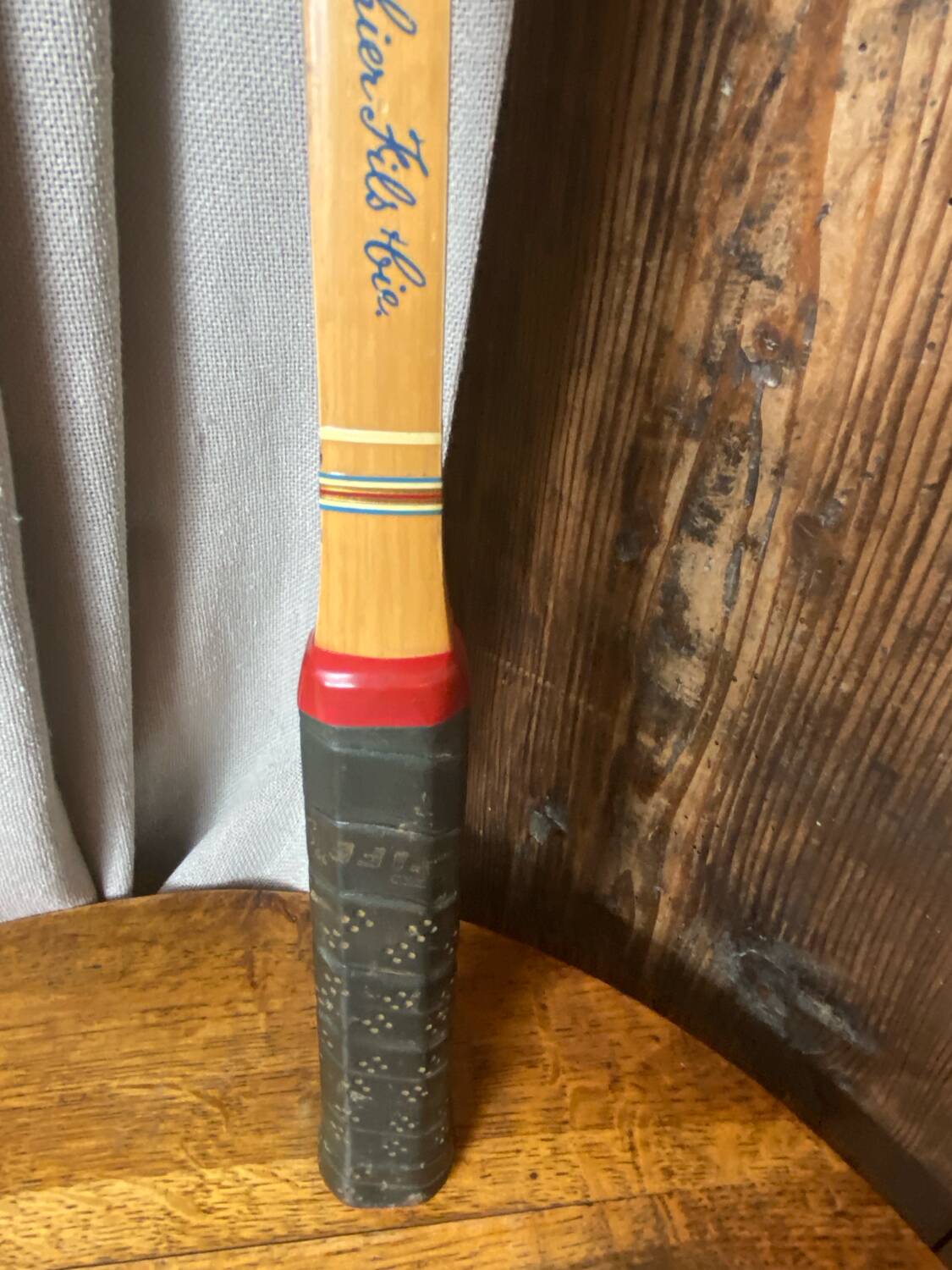 Vintage Gauthier et Fils tennis racket