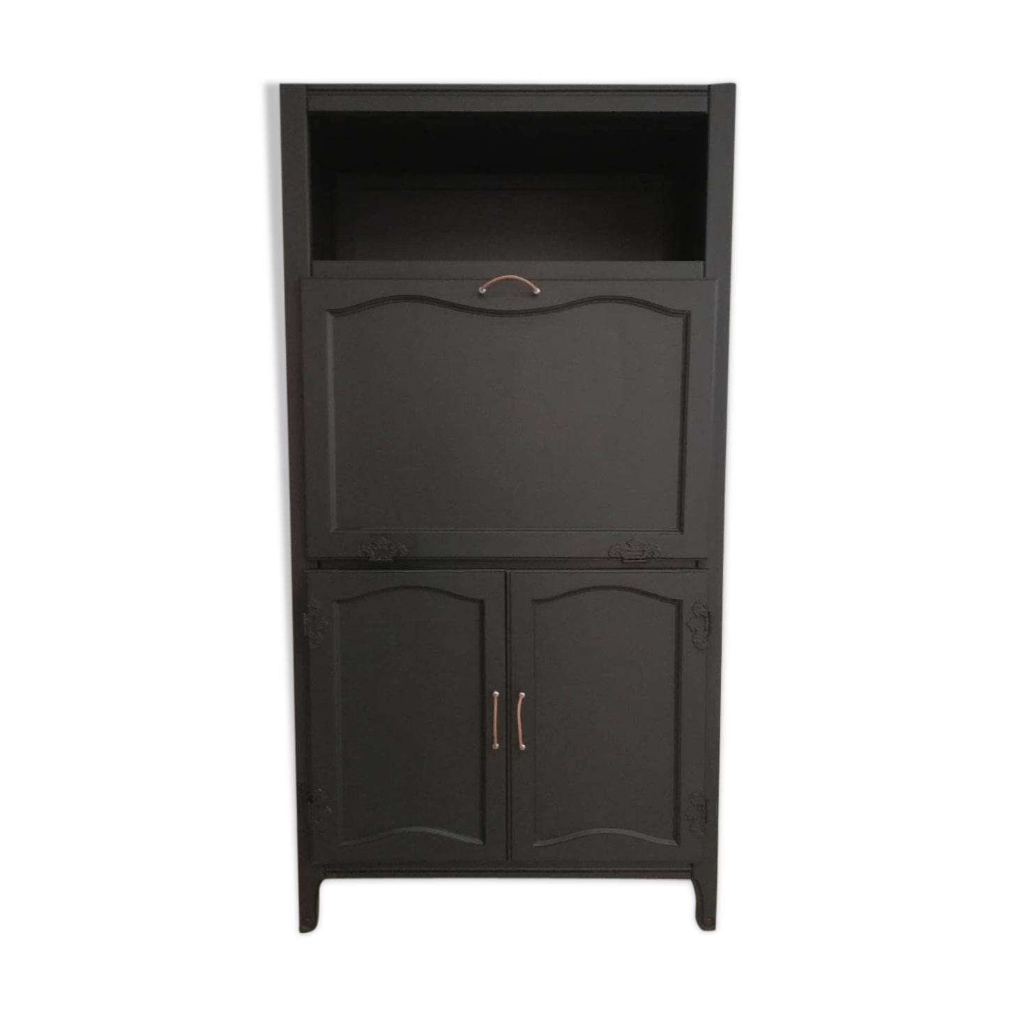 Revamped vintage writing desk