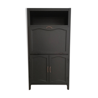 Revamped vintage writing desk