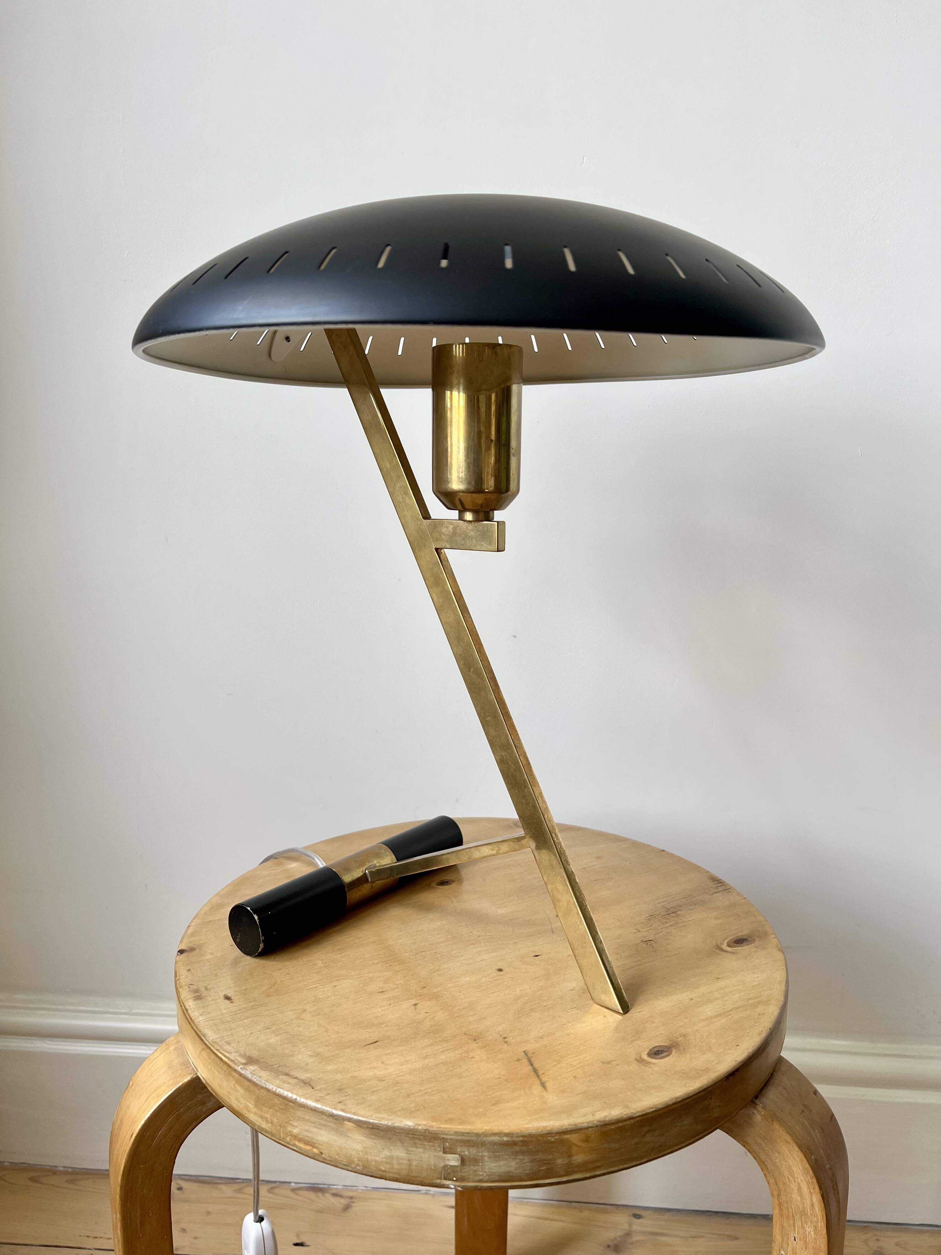 Decora Z Lamp by Louis Kalff for Philips, Belgium, 1950s