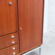 Belgian modernist bar cabinet by Werner Wölfers for V-Form, 1965