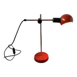 Vintage red lamp from the 80s Veneta Lumi