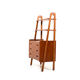 Danish chest of drawer with shelf system early 1950s