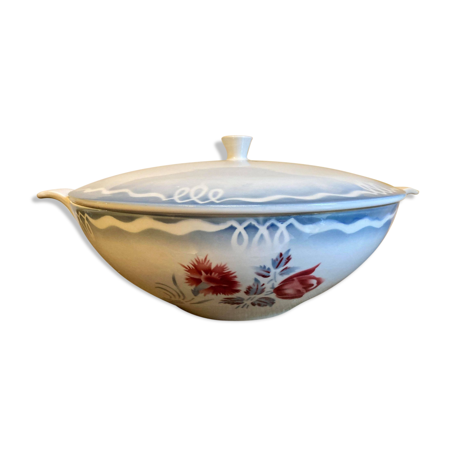 Soupière Digoin Sarreguemines model Marinette