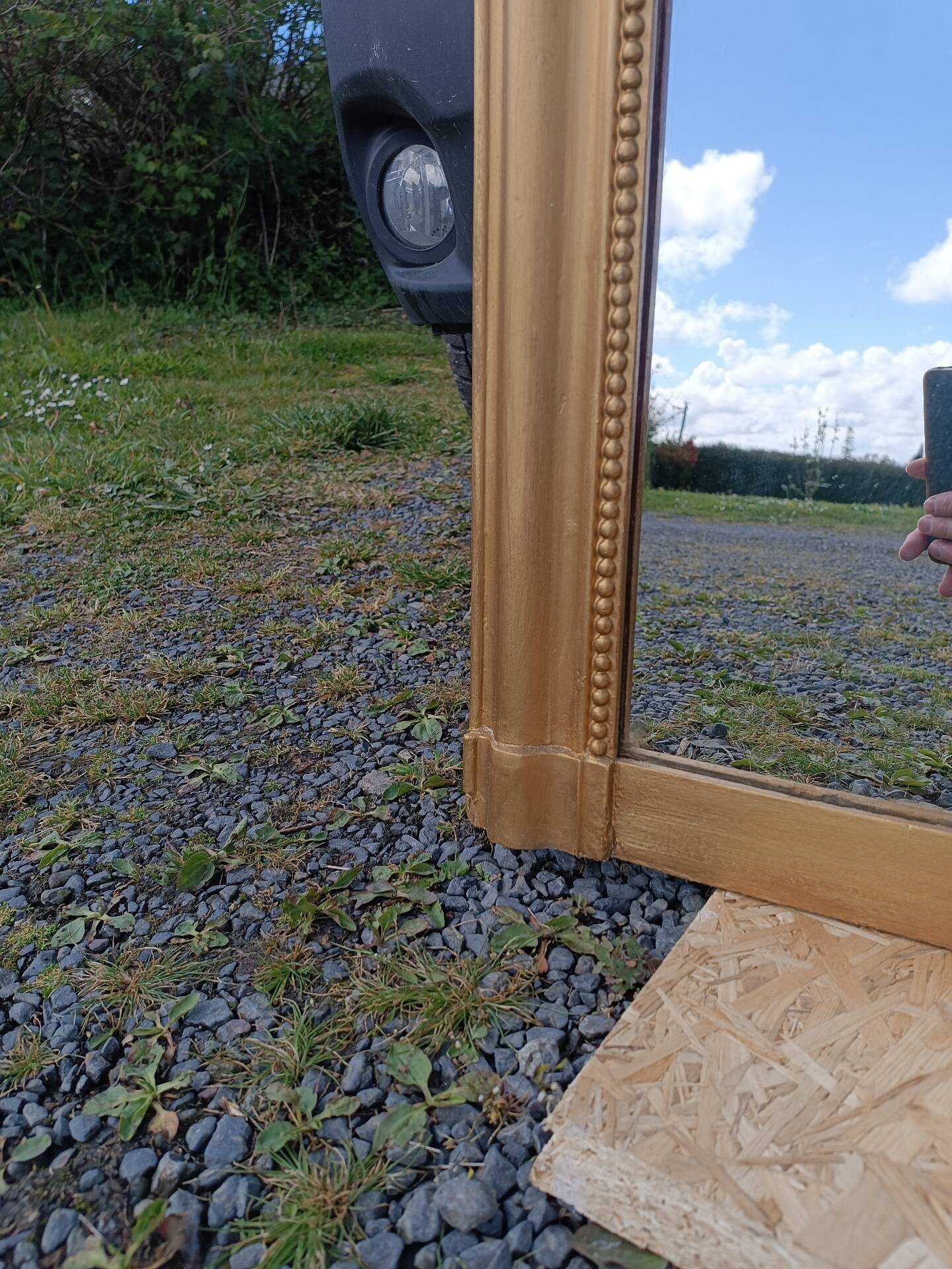 Miroir ancien