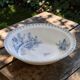 Shallow dish 19th century ironstone Sarreguemines Flore collection