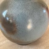 Large glazed ceramic vase