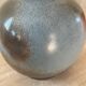 Large glazed ceramic vase
