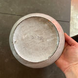 Vintage ceramic cut Alain di bin 1960