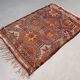 Vintage Turkish kilim rug 150x92 cm wool kelim, medium 2489