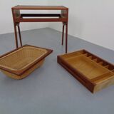 Danish Teak Sewing Box, 1960s