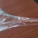 70s Bohemian crystal cup
