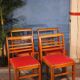 Chaises René Gabriel 1945