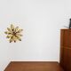 Floral Hollywood Regency Wall or Ceiling Lamp