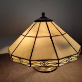 Set of two vintage tiffany style ceiling lights