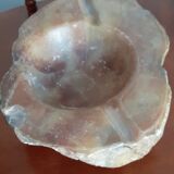 Onyx marble ashtray