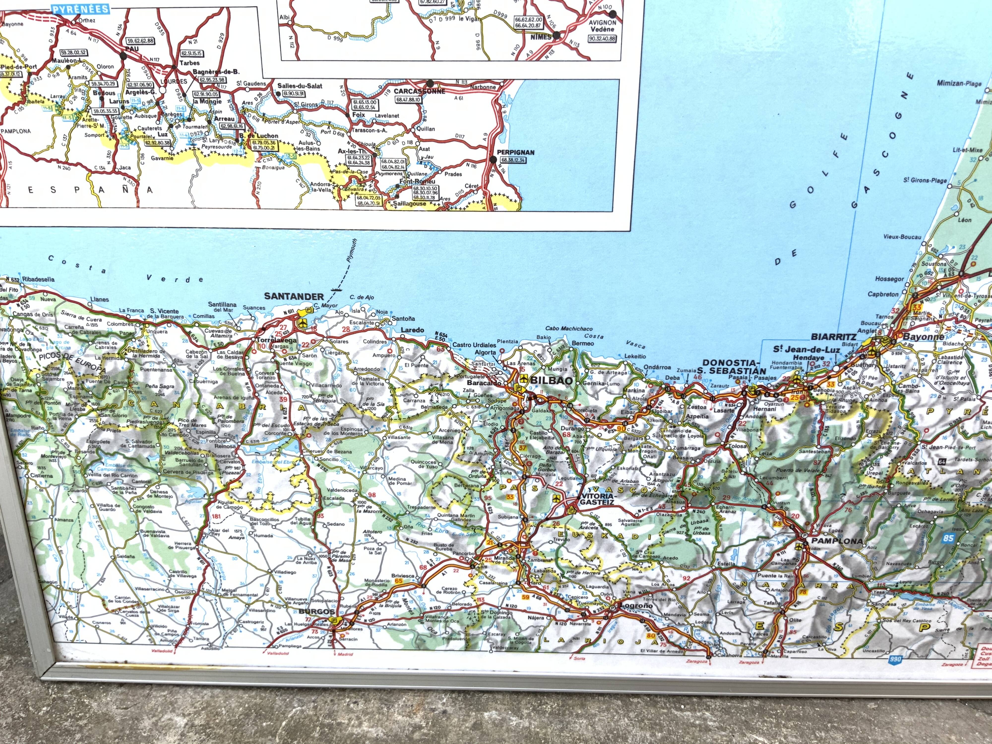 Carte de France Michelin | Selency