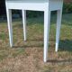Patinated farmhouse table