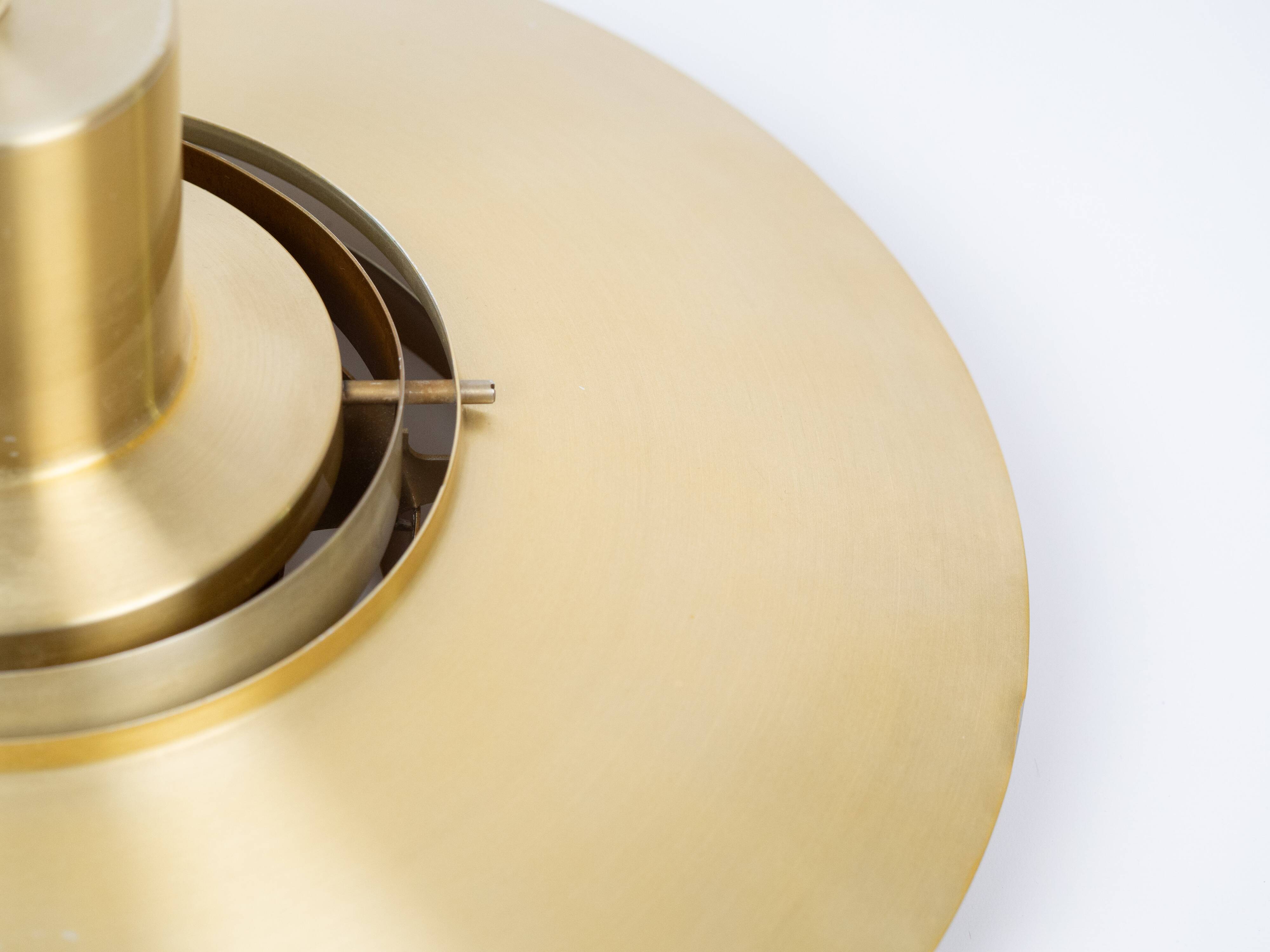 Vintage Danish pendant lamp P376 by Fabricius and Kastholm, Nordisk Solar.