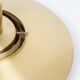 Vintage Danish pendant lamp P376 by Fabricius and Kastholm, Nordisk Solar.