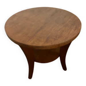 Table bassa ronde art