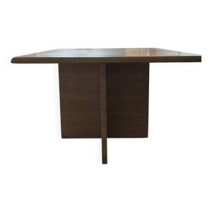 Table basse travertin
