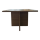 Travertine coffee table