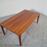 Scandinavian solid teak coffee table from Glostrup, Denmark 60s/70s