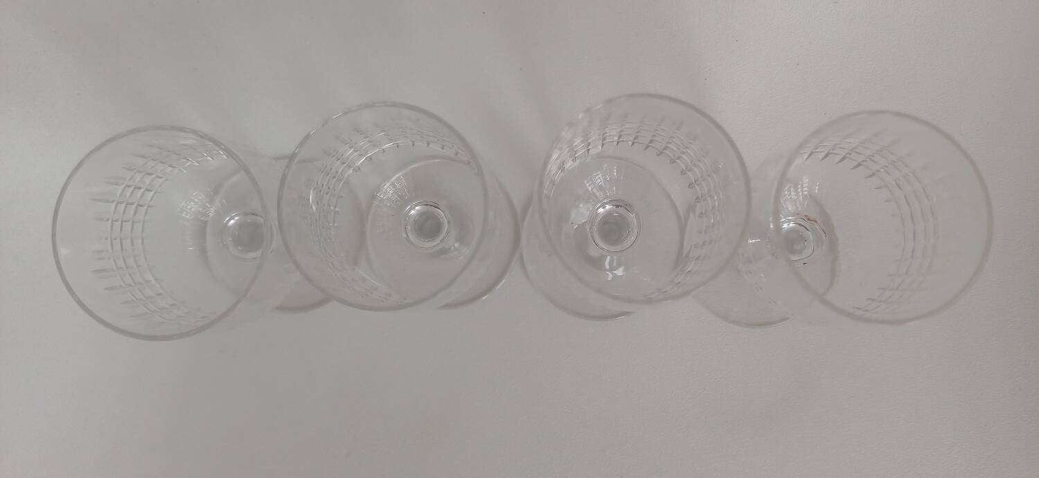 Baccarat crystal glass model Nancy