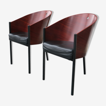 Pair of chairs "Costes" by Philippe Starck
