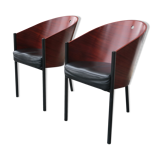 Pair of chairs "Costes" by Philippe Starck