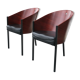 Pair of chairs "Costes" by Philippe Starck