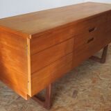 Uniflex clear wood sideboard