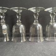 4 verres à eau XIXème – Établissements Legras