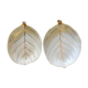 2 leaf cups