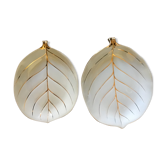 2 leaf cups
