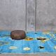 Tapis Bleu Contemporain - 270 x 220 cm