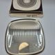 Vintage metal design empty pocket / dishes – Graphics A. Noblet