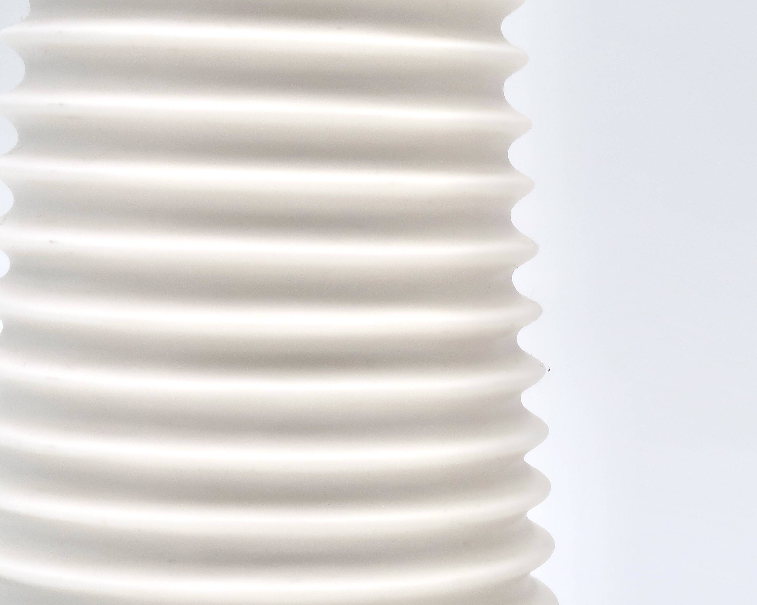 Bista white porcelain lamp, Ikea 90s