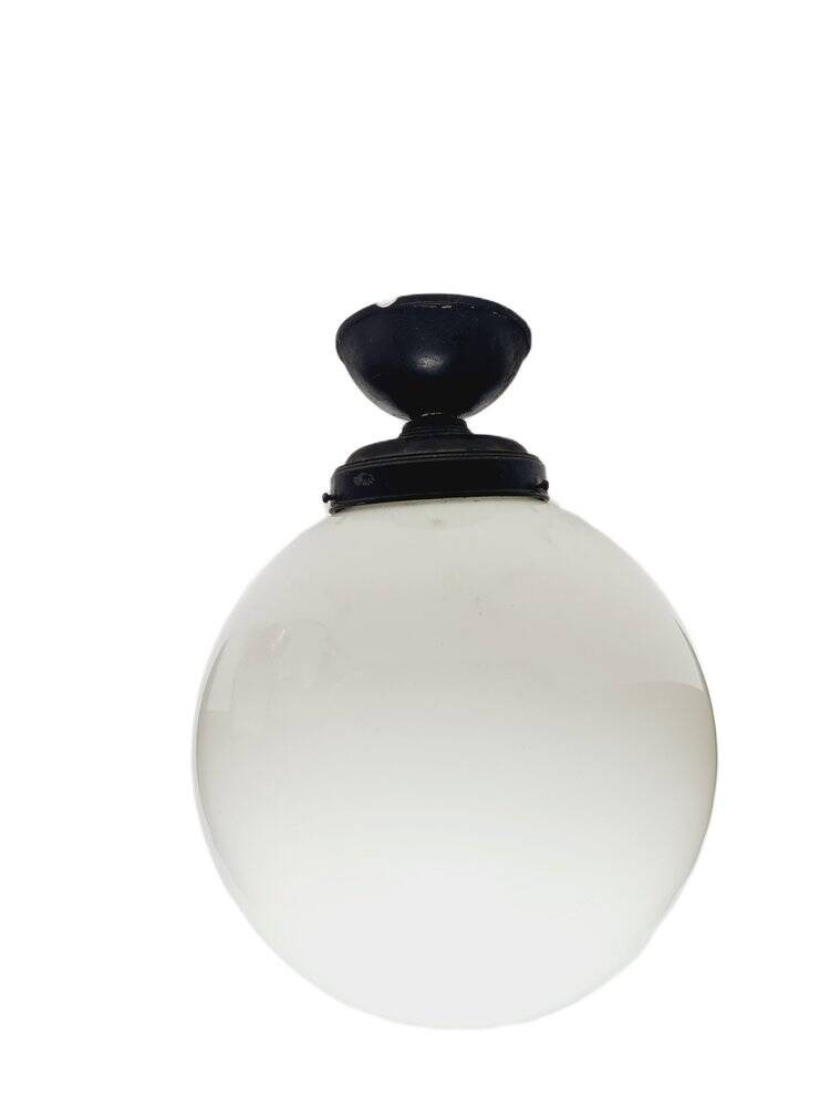 Art Deco pendant lamp, Czechoslovakia, 1950s